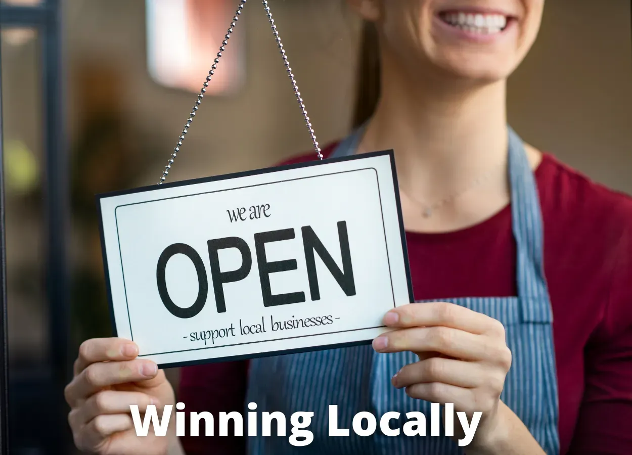 Local business storefront in Yorkshire highlighting the importance of local SEO