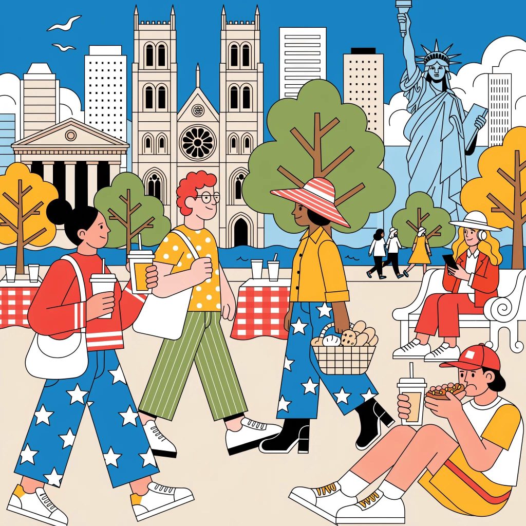 Local landmarks portraying community engagement crucial for city page strategy